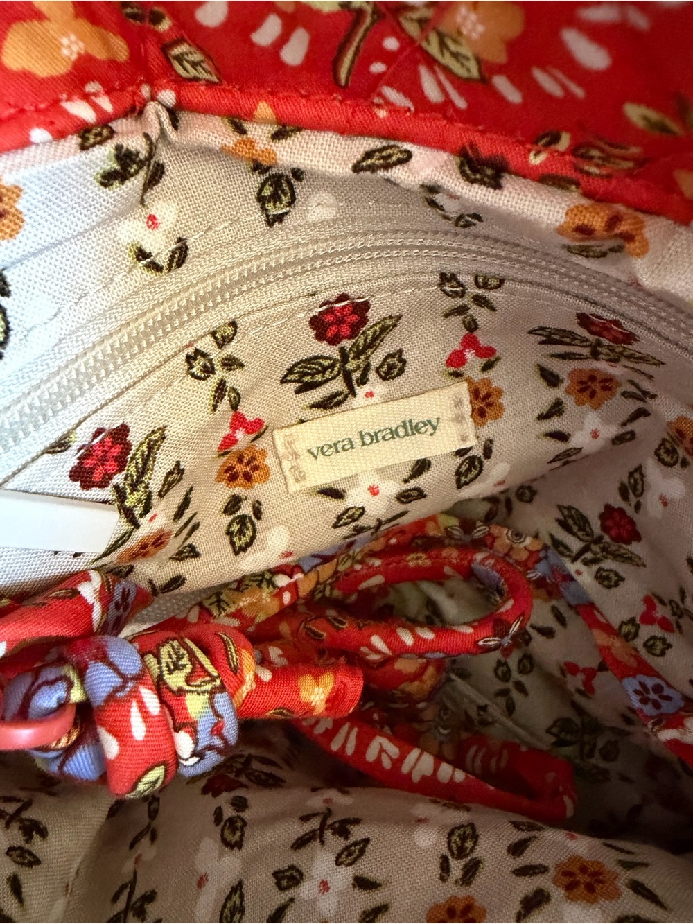 Vera Bradley Mini Hathaway Tote Bag Garden Paisley NWT - Picture 5 of 5